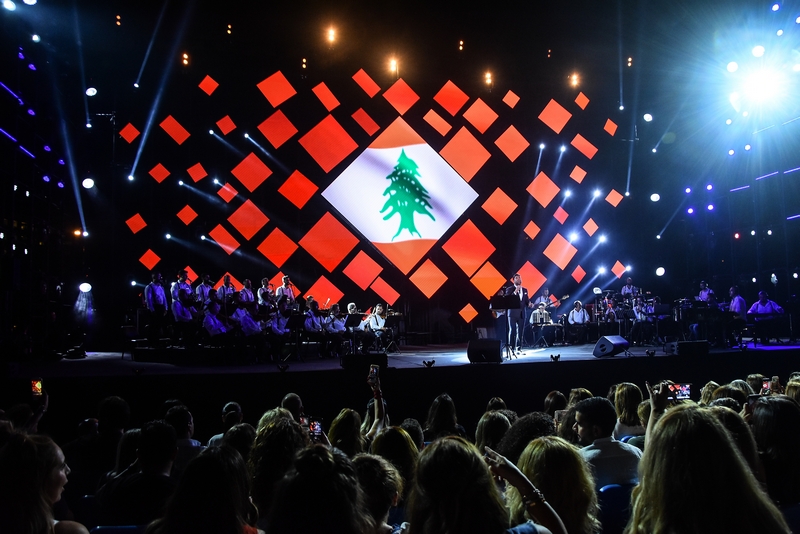 Wael Kfoury at Beirut Holidays 